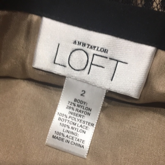 Ann Taylor Loft Skirt size 2 - Picture 6 of 10